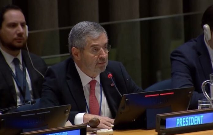 México alerta ante la ONU del “riesgo real” de una catástrofe nuclear