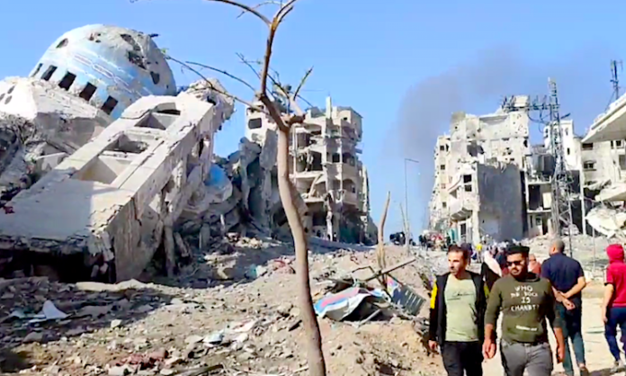 Israel advierte que su ofensiva contra Gaza será más grande e intensa cuando acabe la tregua