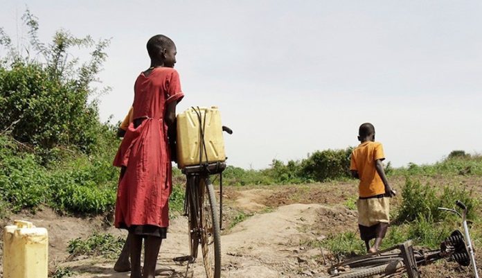 Sólo el 38% de la población de la República Centroafricana tiene acceso a agua potable