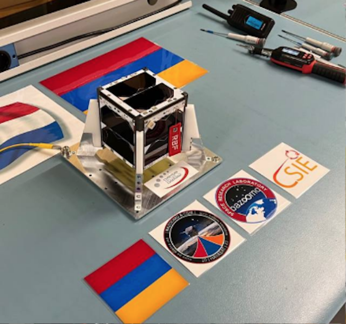 Armenia aplaza hasta el 1 de diciembre lanzamiento de su satélite Hayasat-1