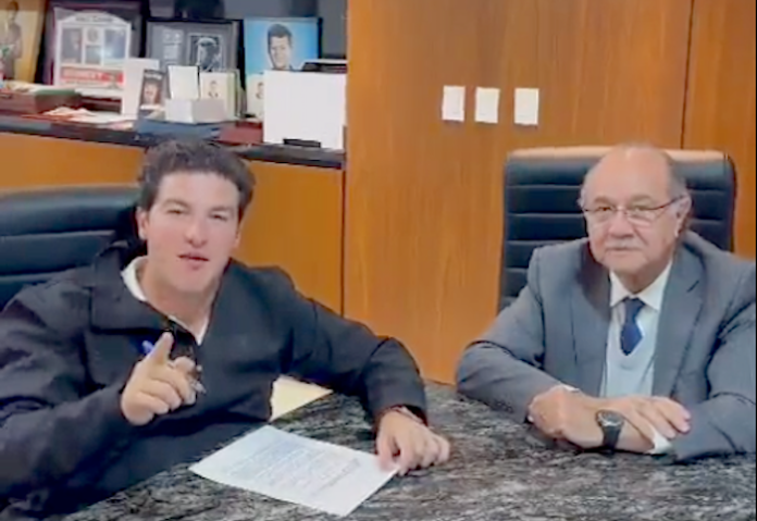 Video: Reasume Samuel García como gobernador de Nuevo León