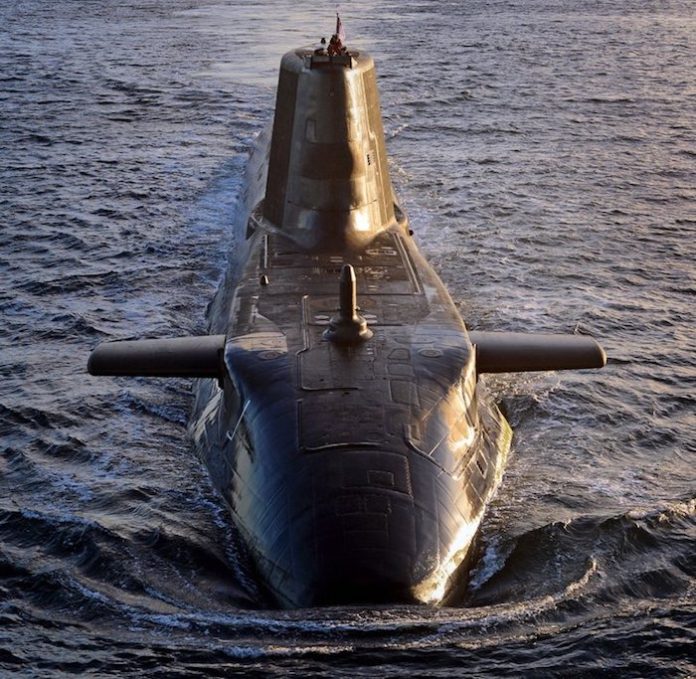 Una empresa de defensa británica desarrollará nuevos submarinos nucleares