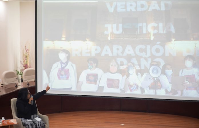 Llama a visibilizar la violencia química contra mujeres
