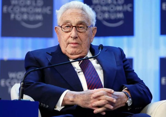 Murió el exsecretario de Estado de EU Henry Kissinger a los 100 años