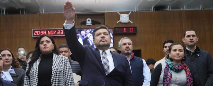 Designa Congreso a Luis Enrique Orozco como gobernador interino