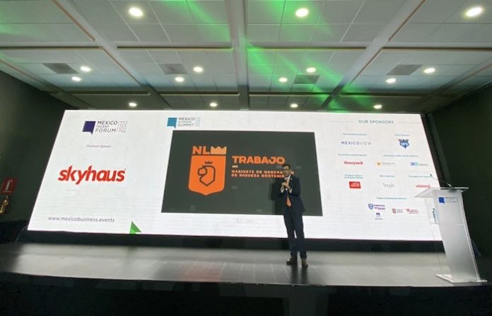 Comparte Nuevo León su Plan de Electromovilidad en Foro Nacional Económico