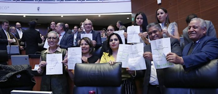 Senado desecha terna propuesta por AMLO para ministra de la SCJN