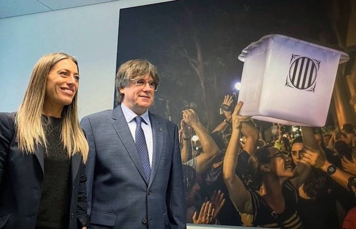 Líder independentista catalán advierte que podría retirarle al apoyo a Pedro Sánchez