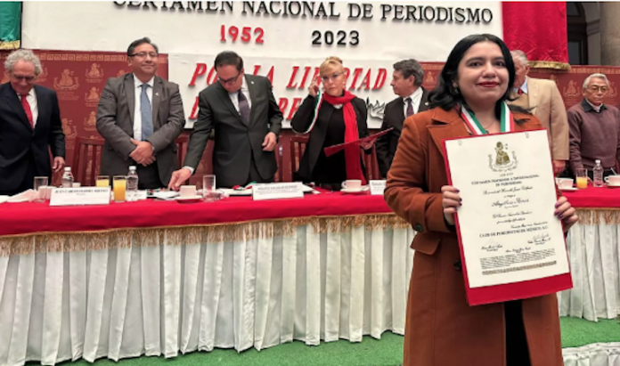 El Club de Periodistas de México premia a Sputnik por mejores trabajos de investigación y extranjero