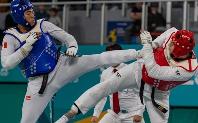Taekwondoínes asisten a Grand Prix Final en Manchester; van por puntos olímpicos