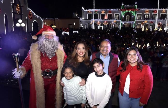 La magia de la Navidad llegó a Escobedo