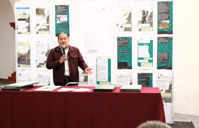 Bloquean cuenta de Whatsapp de Andrés Mijes; denuncia guerra sucia