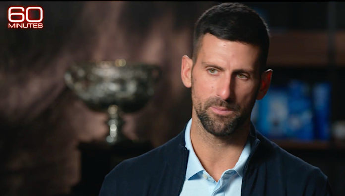 “No se parece a ningún otro atleta”: El Perfil de Djokovic en 60 MINUTES