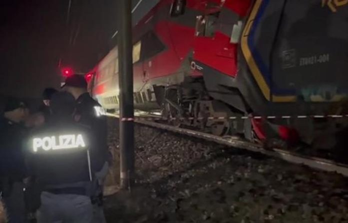 Al menos 17 heridos en un accidente de trenes en el norte de Italia