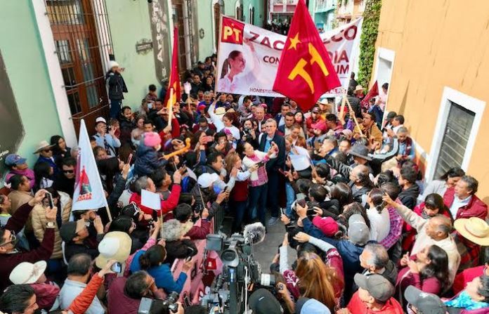 ’’La Cuarta Transformación es vanguardista en el mundo entero’’: Claudia Sheinbaum destaca en Huamantla