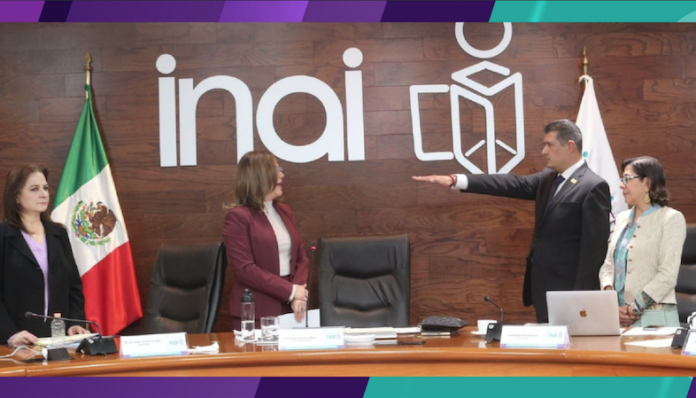 Adrián Alcalá Méndez es el nuevo Comisionado Presidente del INAI