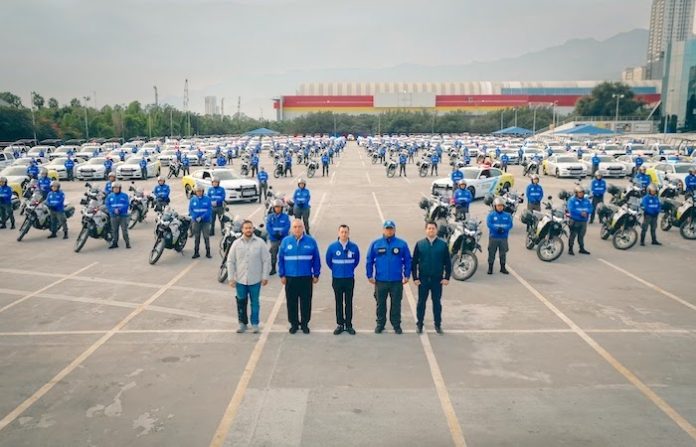 Adquiere Monterrey más de 280 patrullas