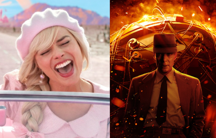 Arrasan “Barbie” y “Oppenheimer” en nominaciones a los Globos de Oro