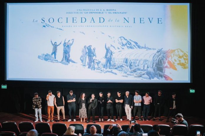 Película española sobre tragedia de los Andes es nominada a los Globos de Oro