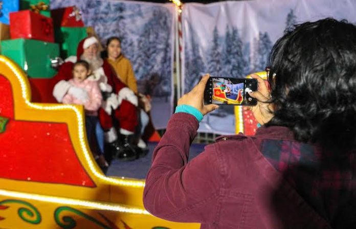 Encienden Villa Navideña 2023 gratuita en Guadalupe