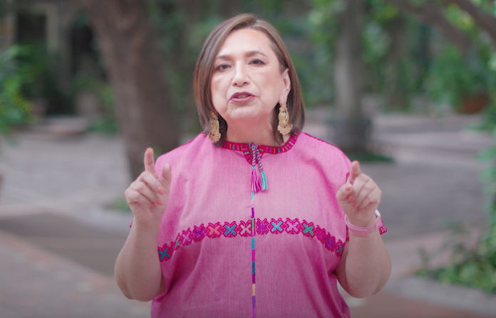 Condena Xóchitl Gálvez que armen a niñas, niños y adolescentes de Guerrero para enfrentar delincuencia