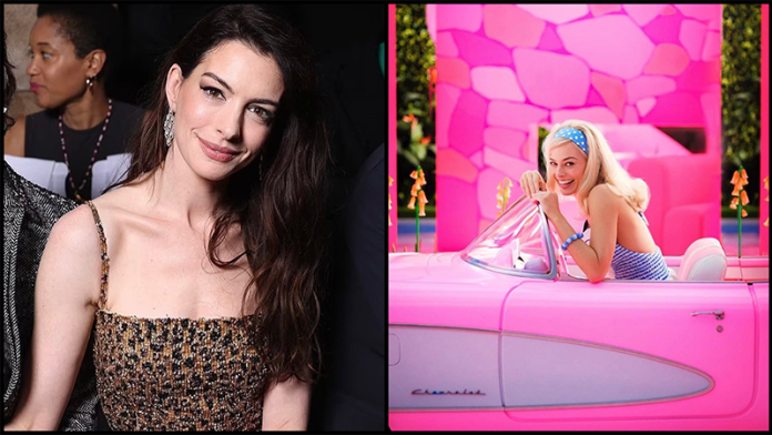 Es una suerte que Sony no la haya producido antes: Anne Hathaway sobre “Barbie”