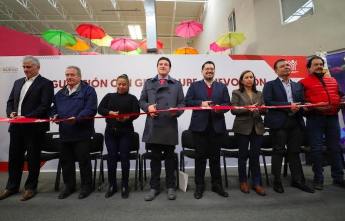 Tiene Guadalupe nuevo Centro de Servicio INFONAVIT