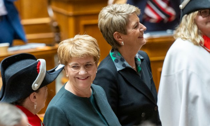El Parlamento suizo elige a Viola Amherd como presidenta por el año 2024