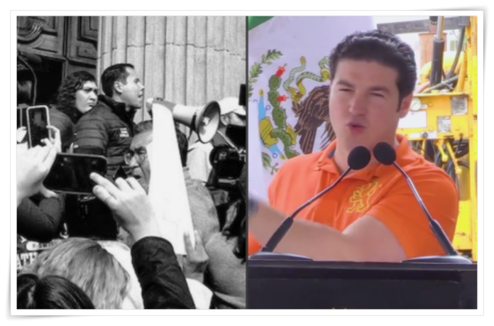 Video: Enfrenta Daniel Carrillo a Samuel García respecto al fondo municipal; lo invita a debatir en foro público