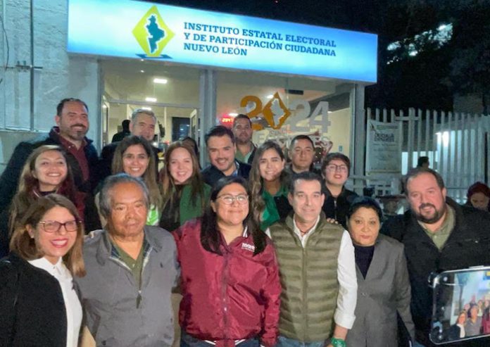 Morena, Partido Verde y el Partido del Trabajo presentan el convenio de Coalición de cara al 2024