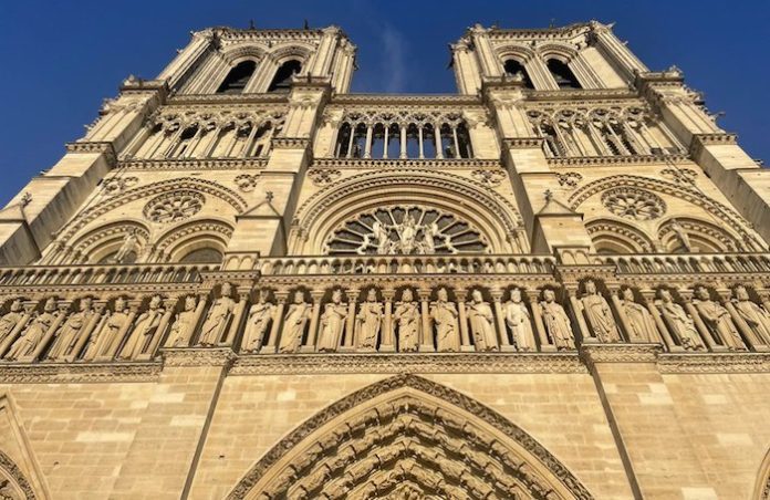 Notre Dame tendrá un sistema de protección contra incendios sin precedentes