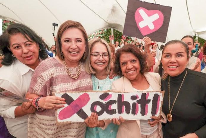 “Ellos quieren el segundo piso de la 4T, yo quiero el segundo piso de tu casa”: Xóchitl Gálvez