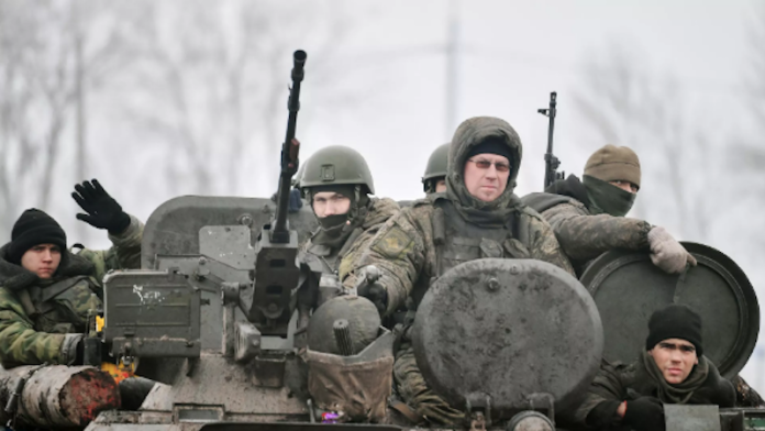 Putin afirma que Rusia tiene 617.000 efectivos combatiendo en Ucrania