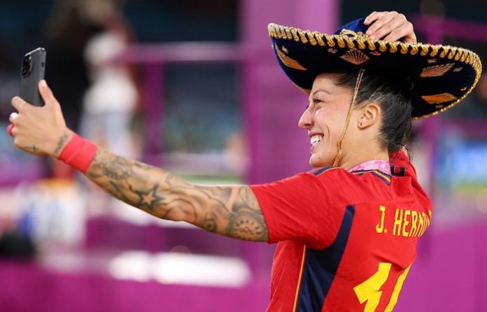 Jennifer Hermoso, entre tres finalistas para el Premio a la Mejor Jugadora de la FIFA 2023