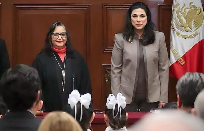 El Poder Judicial debe seguir dando resultados a la nación; México necesita a los poderes: Marcela Guerra