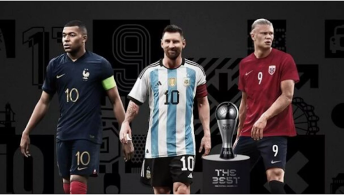 Messi, Haaland y Mbappé competirán por el Premio The Best al Jugador de la FIFA 2023