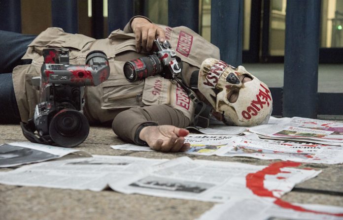 Agresiones a la prensa en México aumentaron casi 14% en 2024