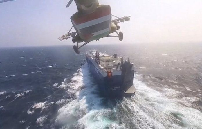 Frente periférico de Gaza: los hutíes de Yemen ponen en jaque a Israel y al petróleo en el mar Rojo