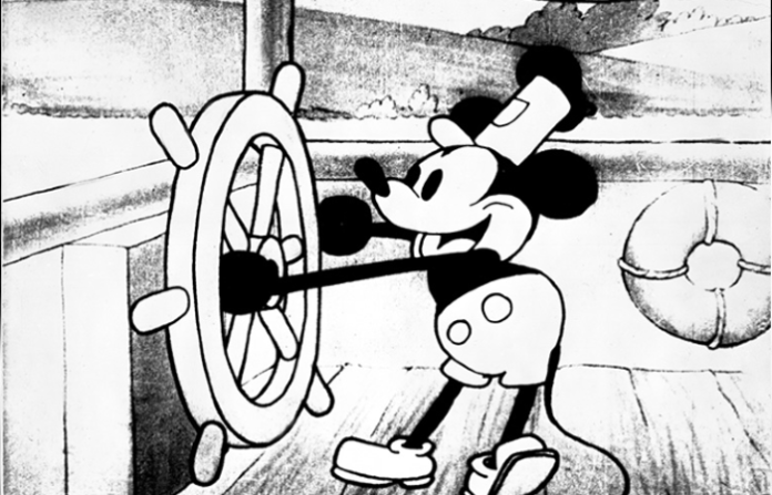 Vencerá copyright de Mickey Mouse en 2024