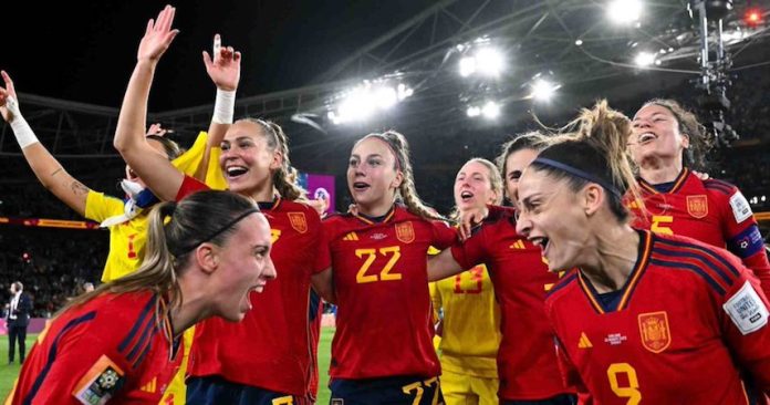 España encabeza por primera vez la clasificación femenina de la FIFA