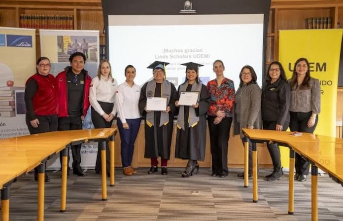 Egresa la generación de Otoño 2023 del programa Linde Scholars – UDEM