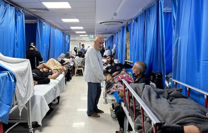 El hospital de Al Shifa en la Franja de Gaza reanuda parcialmente su trabajo