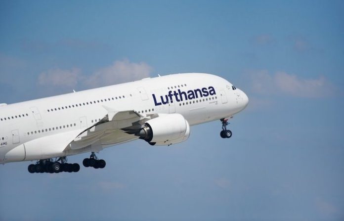 Lufthansa prorroga la suspensión de los vuelos a Oriente Medio hasta el 26 de agosto