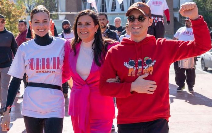 Inicia Lorenia precampaña para escuchar, conciliar y construir en San Pedro, Garza García