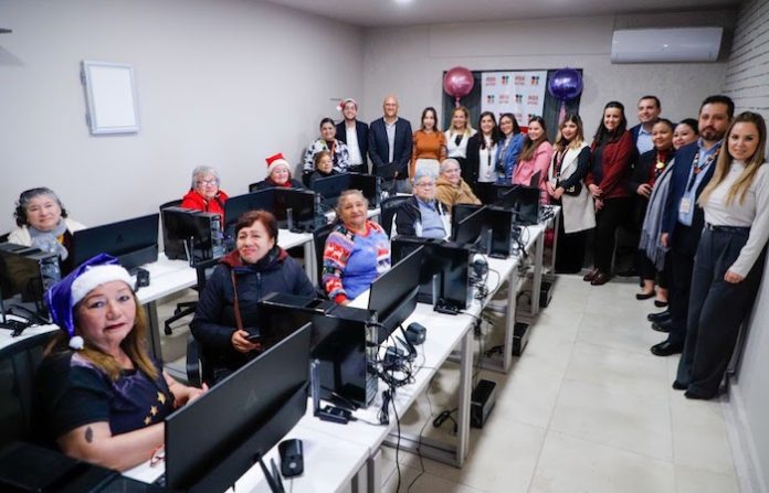 Inaugura DIF Municipal quinta Ludoteca Digital en Monterrey