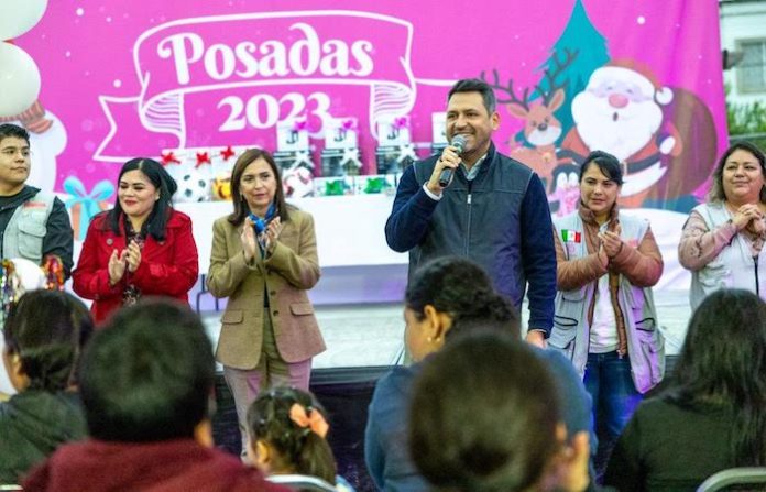 Lleva DIF Guadalupe posadas navideñas a distintos sectores