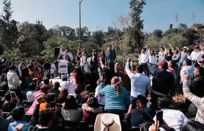 “La Transformación es de jóvenes o no es Transformación”: Claudia Sheinbaum