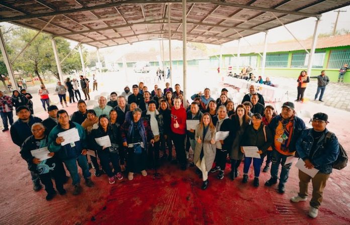 Concluye capacitación cuarto bloque del Programa de Empleo Temporal