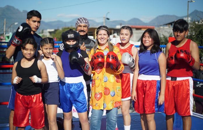 Participan más de 3 mil atletas en feria deportiva de Centros Comunitarios 2023