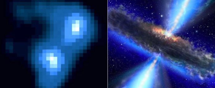 Los astrónomos descubren la mayor masa de agua del universo jamás vista